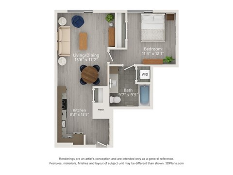 44 Banner Lane Studio-4 Beds Apartment for Rent - Photo Gallery 49